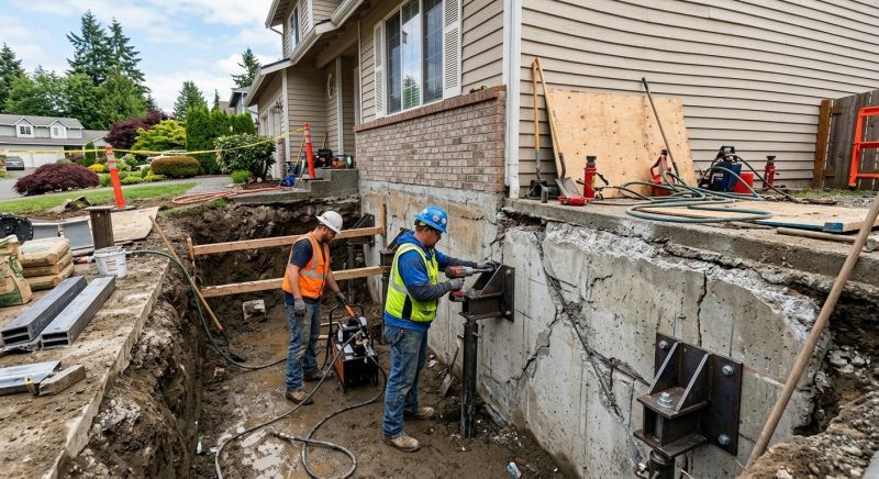 Foundation Support Service in North Kingstown, RI