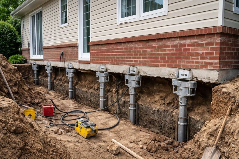 Foundation Underpinning in North Kingstown, RI