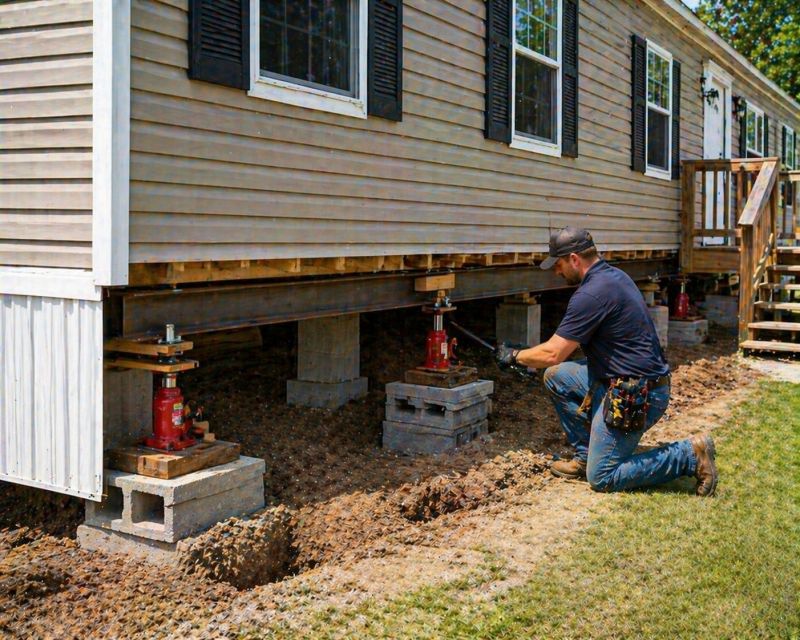 Home Foundation Leveling in Johnston, RI