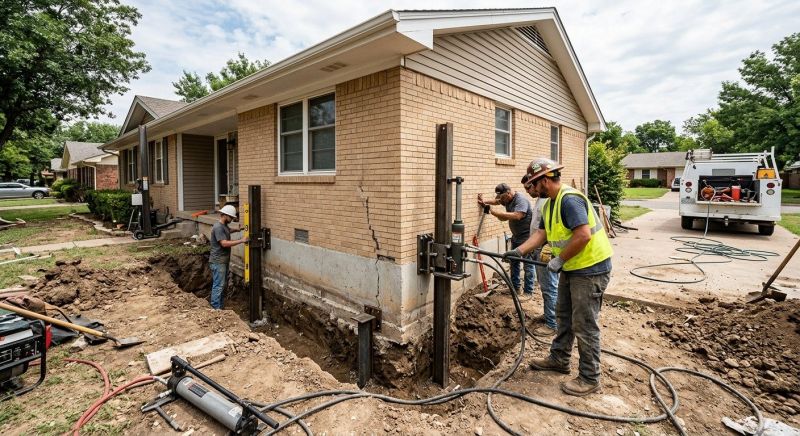 Home Foundation Leveling in North Kingstown, RI
