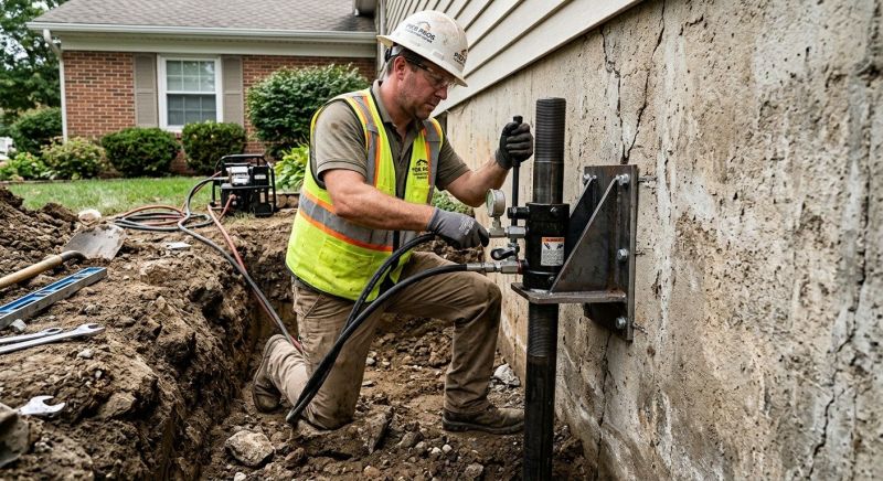 Home Foundation Leveling in Little Compton, RI