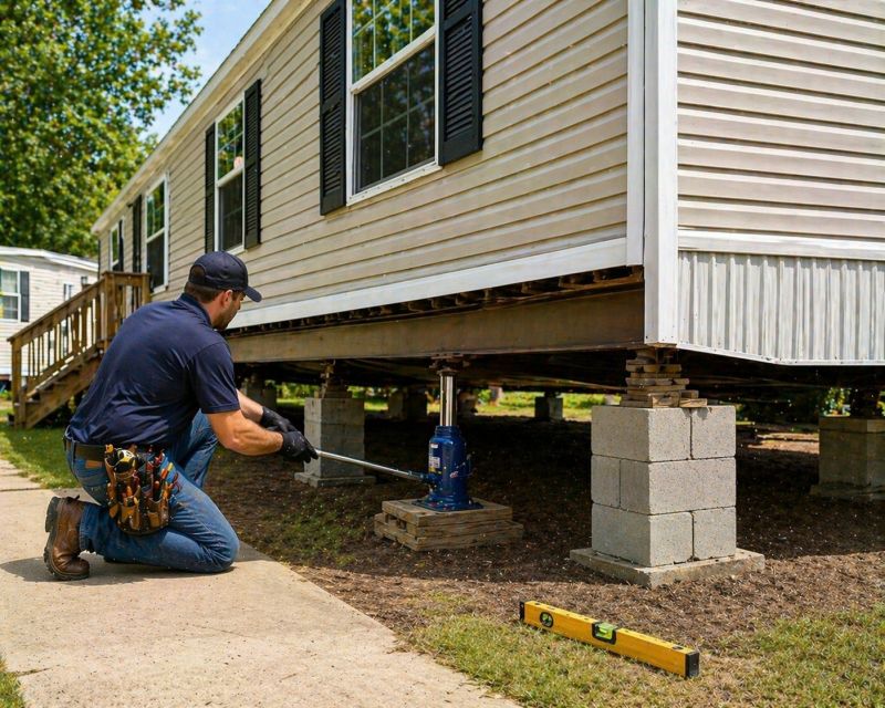Home Foundation Leveling in Washington County, RI