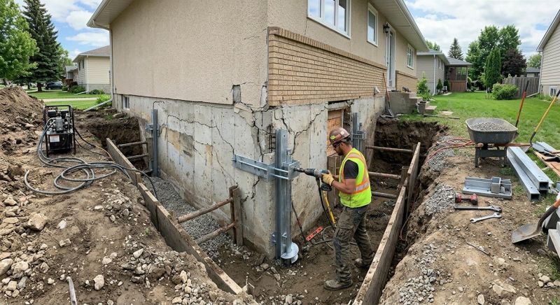 Home Foundation Repair in Cranston, RI