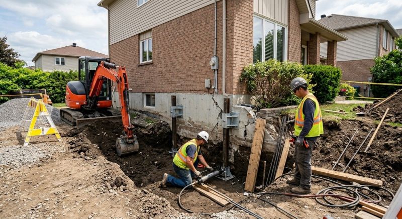 Home Foundation Repair in Fall River, MA