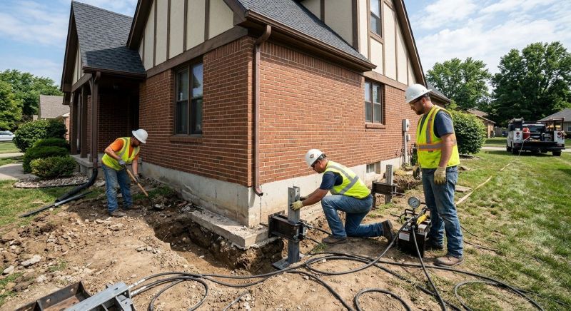 House Leveling in Bristol, RI