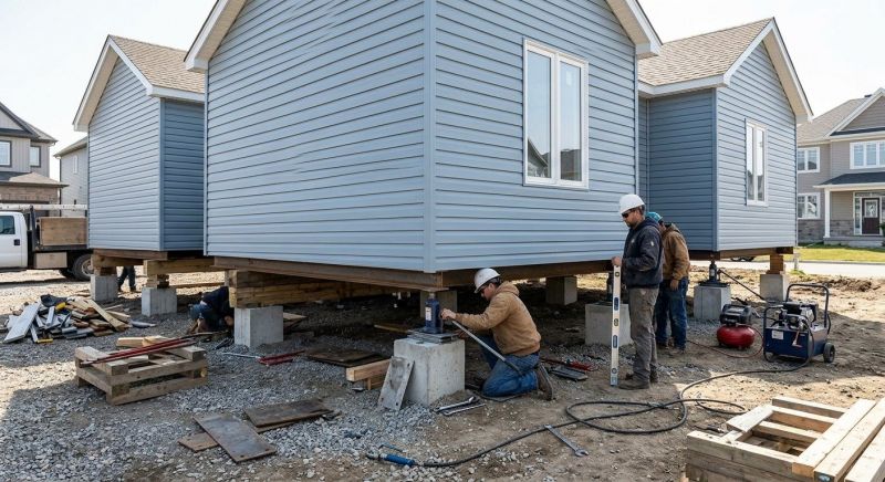 House Leveling in Charlestown, RI