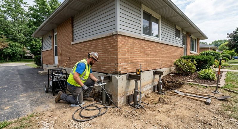 House Leveling in Dighton, MA