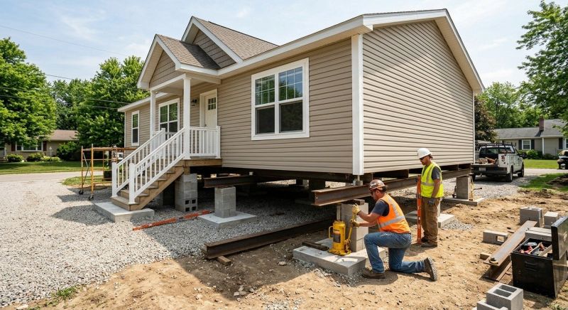 House Leveling in Warwick, RI