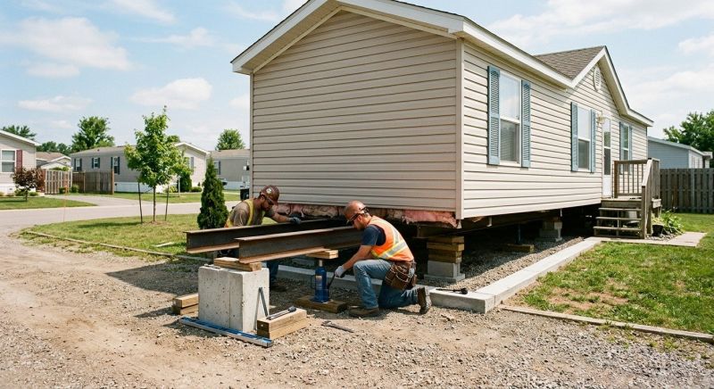 House Leveling in Warwick, RI