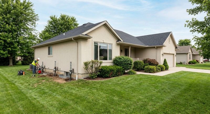 House Settling Repair in North Kingstown, RI