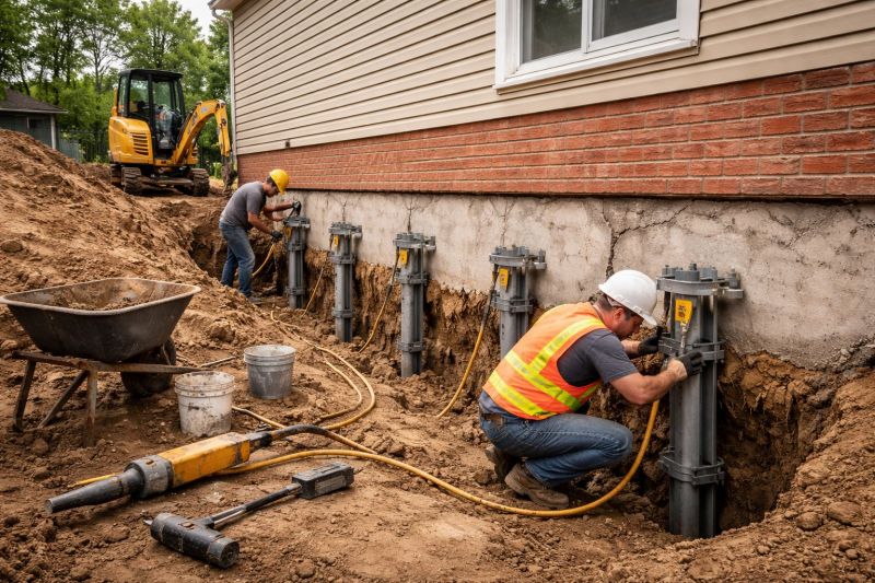 Piling Repair in Bradford, RI