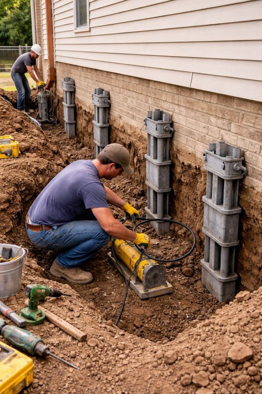 Piling Repair in Cranston, RI