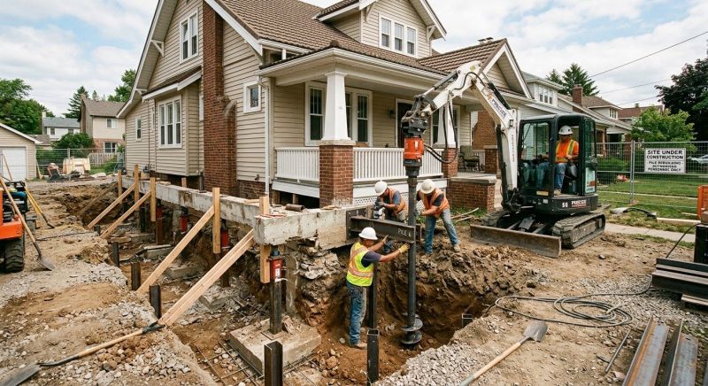 Piling Repair in Danielson, CT