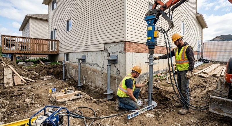 Piling Repair in Exeter, RI