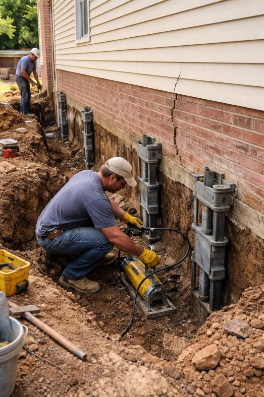Piling Repair in Exeter, RI