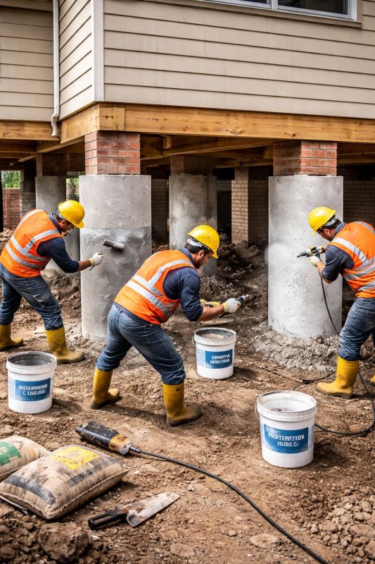 Piling Repair in Foster, RI