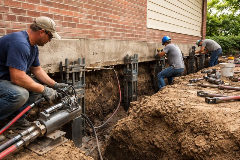 Piling Repair in Johnston, RI