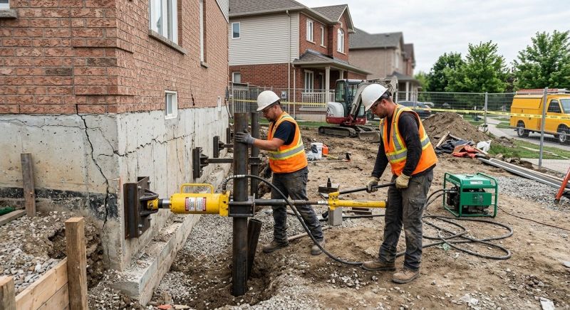 Piling Repair in North Kingstown, RI