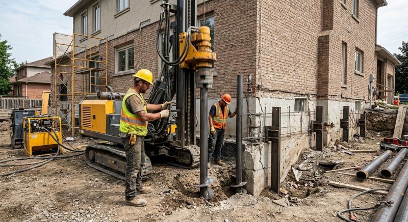 Piling Repair in North Scituate, RI