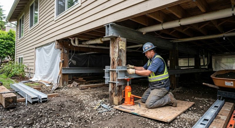Piling Repair in North Stonington, CT