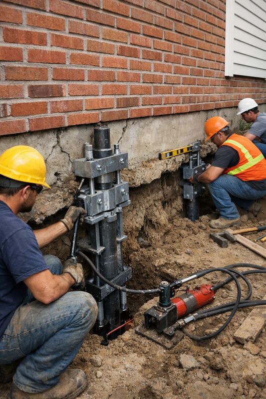 Piling Repair in Warren, RI