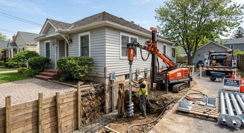 Piling Repair in Warwick, RI