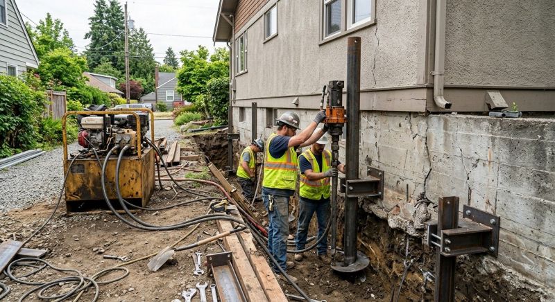 Piling Repair in Washington County, RI