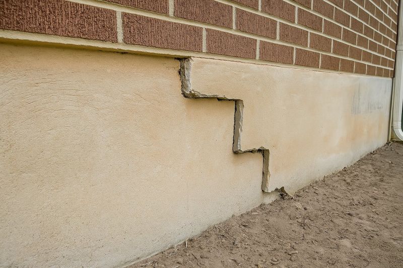 Settling Foundation Service in Danielson, CT