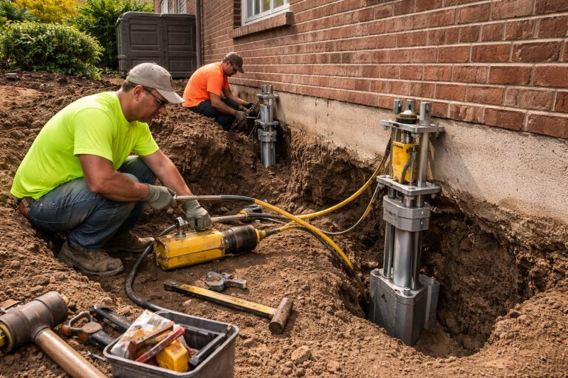 Settling Foundation Service in North Kingstown, RI