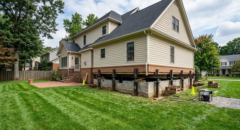 Settling Foundation Service in Somerset, MA