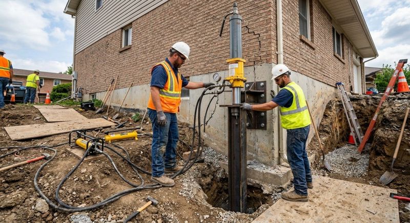 Settling Foundation Service in Washington County, RI