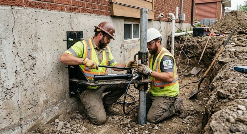 Settling Foundation Service in Westerly, RI