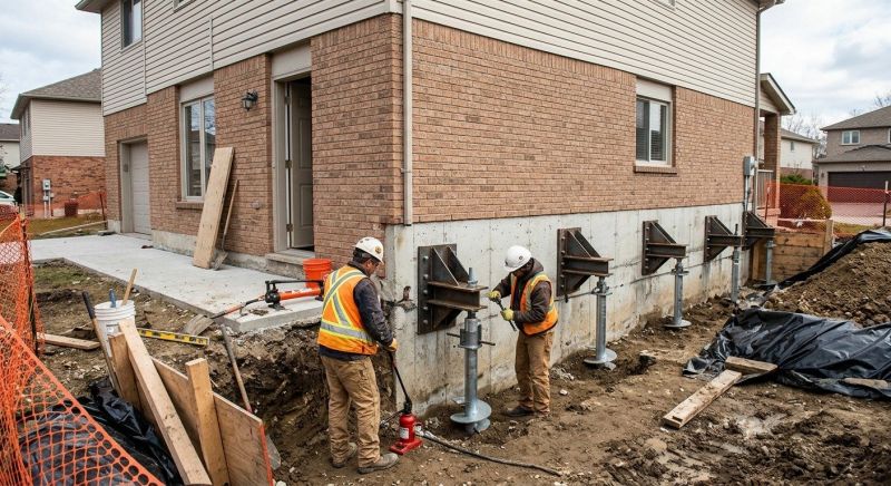 Structural Foundation Repair in Bristol County, RI