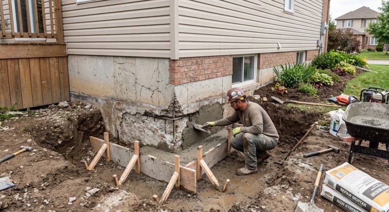 Structural Foundation Repair in Chepachet, RI