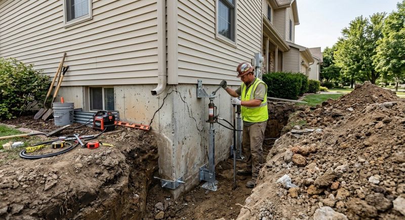 Structural Foundation Repair in Fall River, MA