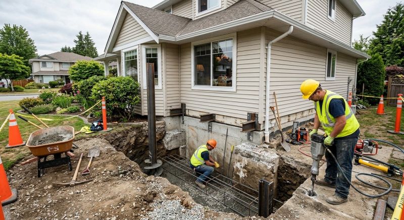 Structural Foundation Repair in Pawtucket, RI
