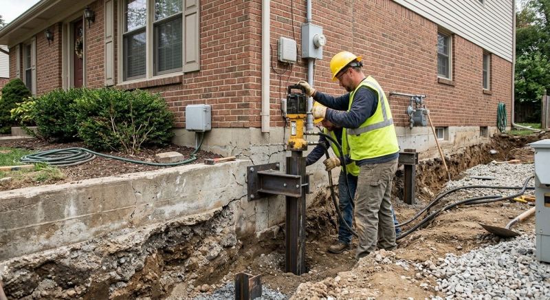 Structural Foundation Repair in Providence County, RI