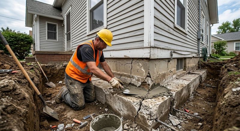 Structural Foundation Repair in Riverside, RI