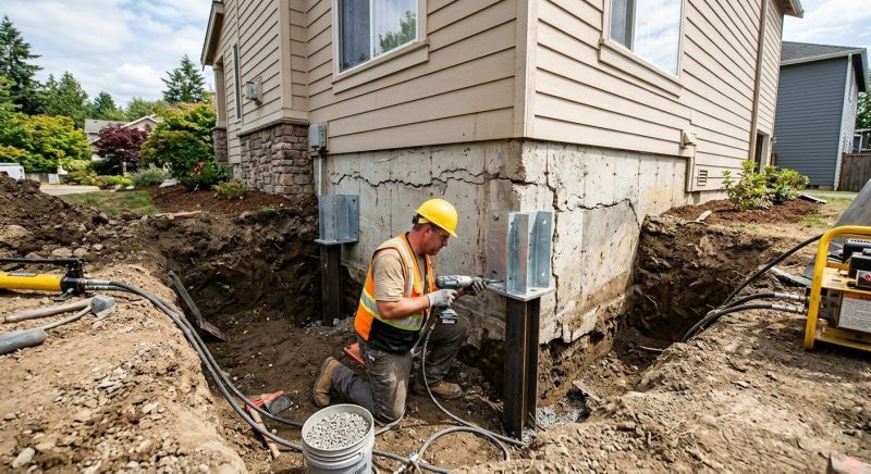 Structural Foundation Repair in Wakefield, RI