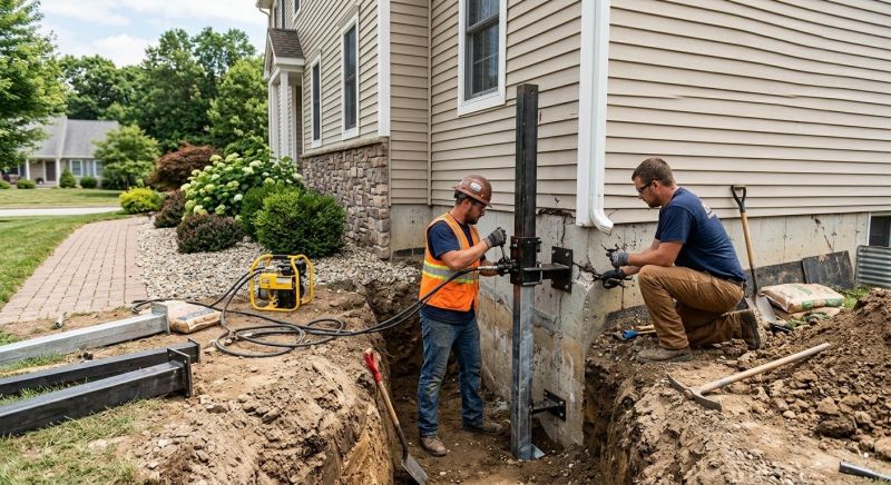 Structural Foundation Repair in Washington County, RI