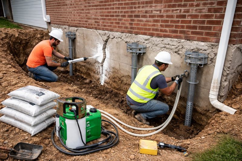 Structural Foundation Repair in Westport, MA