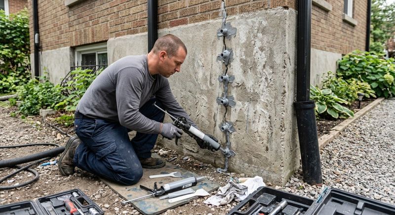 Underpinning Repair in North Kingstown, RI