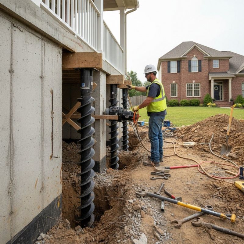 Underpinning Repair in North Kingstown, RI