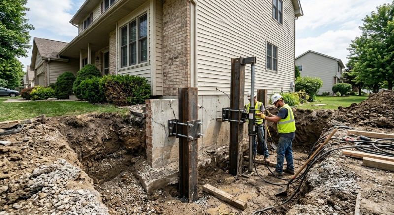 Underpinning Service in North Kingstown, RI